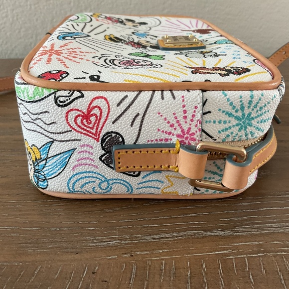 Dooney and Bourke Disney Sketch Crossbody - Picture 5 of 9